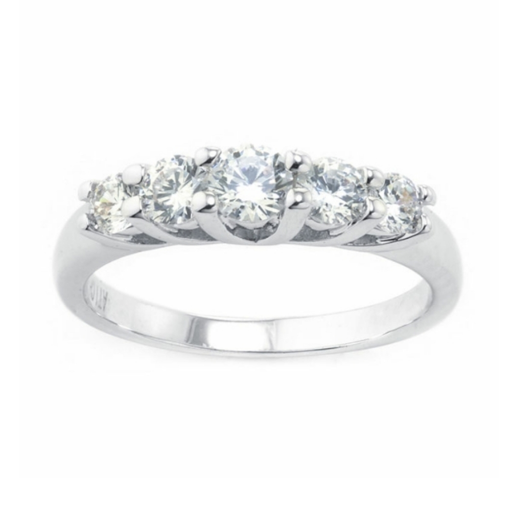 New Beautiful CZ Cocktail Ring